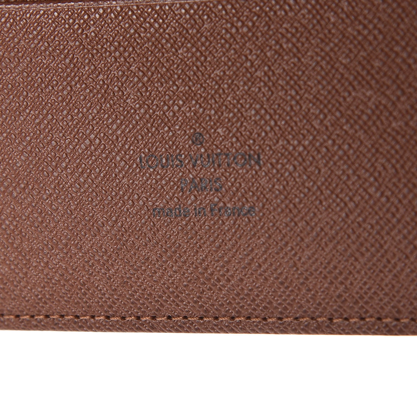 Monogram Large Ring Agenda Cover