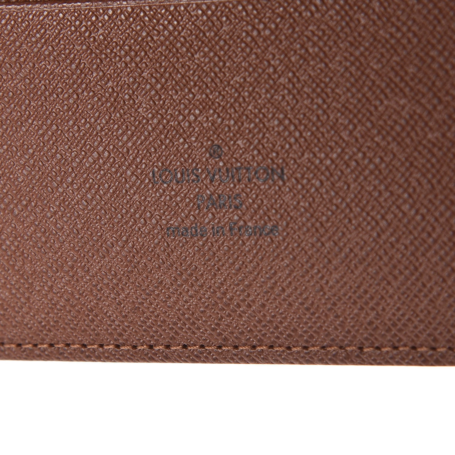 Louis Vuitton Monogram Large Ring Agenda Cover 6 of 6