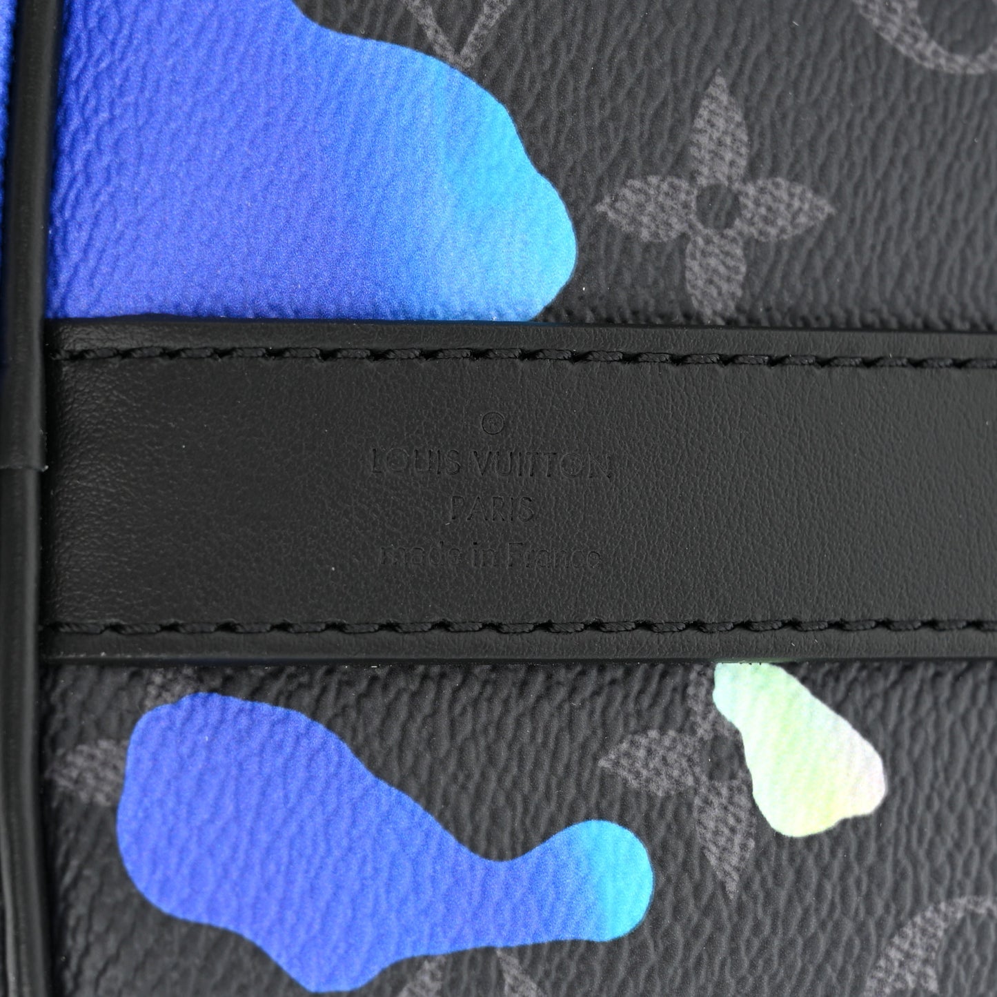 Sunset Monogram Eclipse Keepall Bandouliere 25