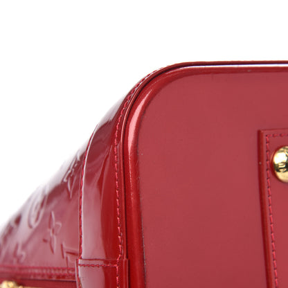 Louis Vuitton Vernis Alma GM Pomme D'Amour 8 of 12