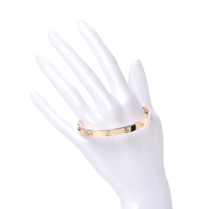 Cartier 18K Pink Gold LOVE Bracelet 18 2 of 5