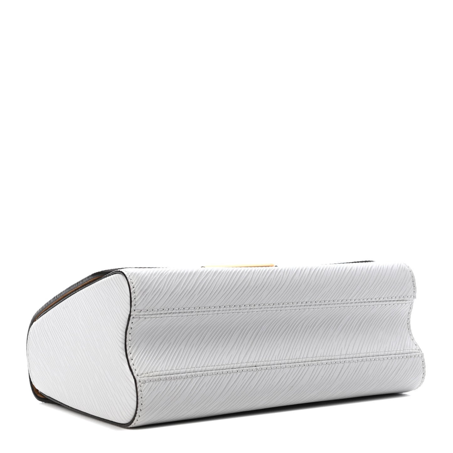 Epi Twist Shoulder Bag MM White