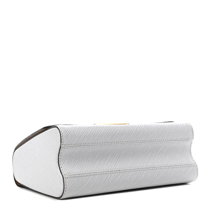 Louis Vuitton Epi Twist Shoulder Bag MM White 3 of 4