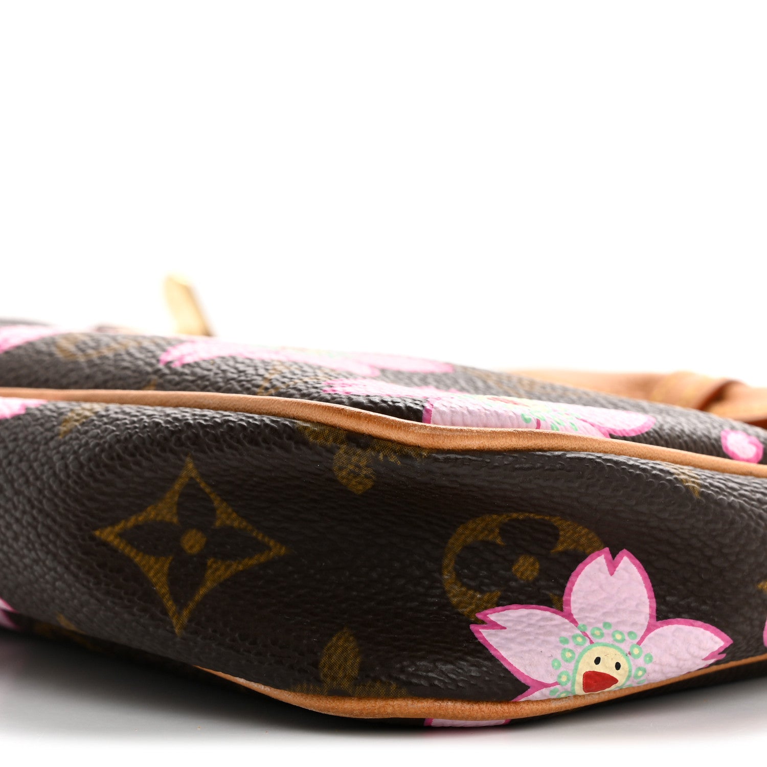 Louis Vuitton Monogram Cherry Blossom Pochette Accessories Brown 10 of 13