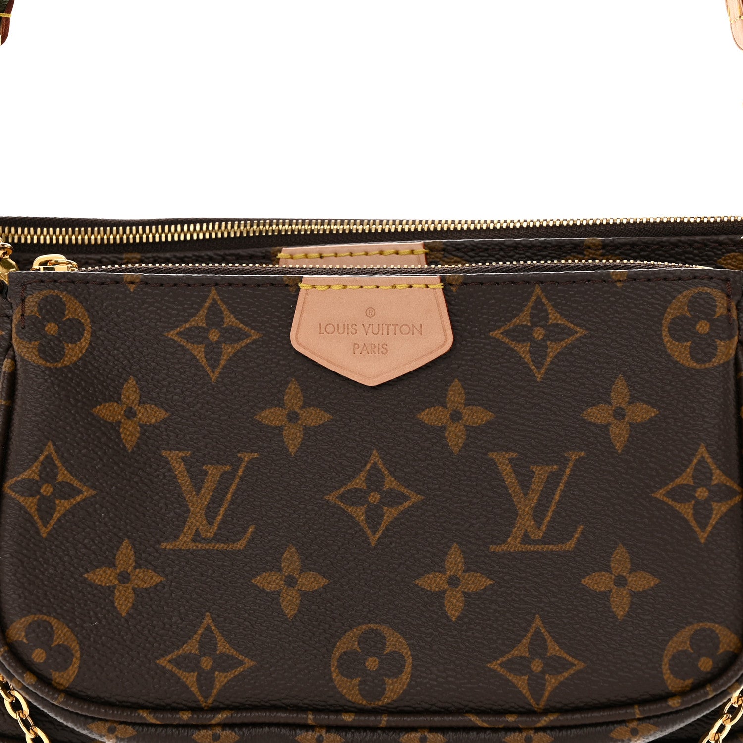 Louis Vuitton Monogram Multi Pochette Accessories Kaki 8 of 10