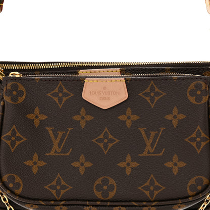 Louis Vuitton Monogram Multi Pochette Accessories Kaki 8 of 10