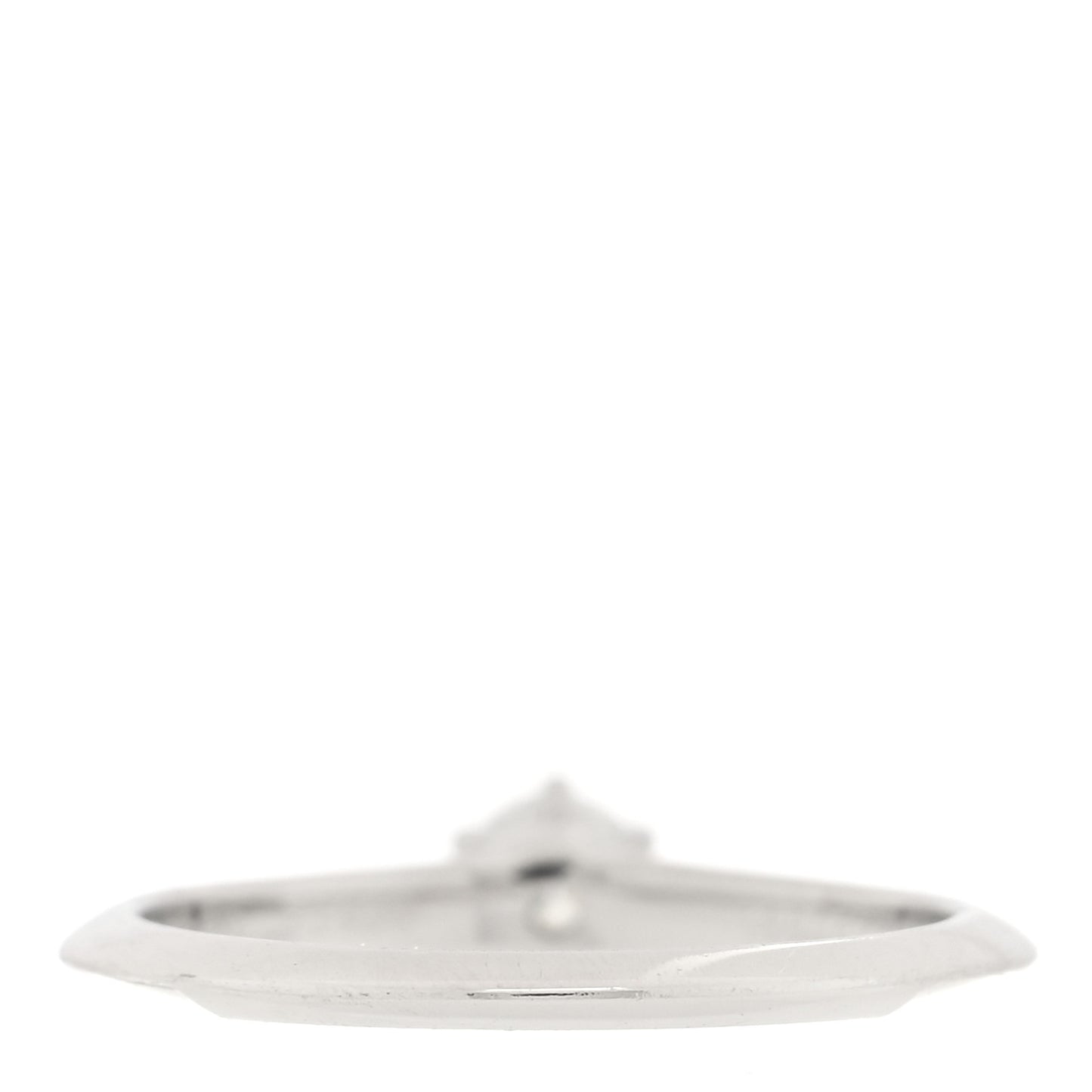 Platinum Diamond .24ct Solitaire Engagement Ring 49 5