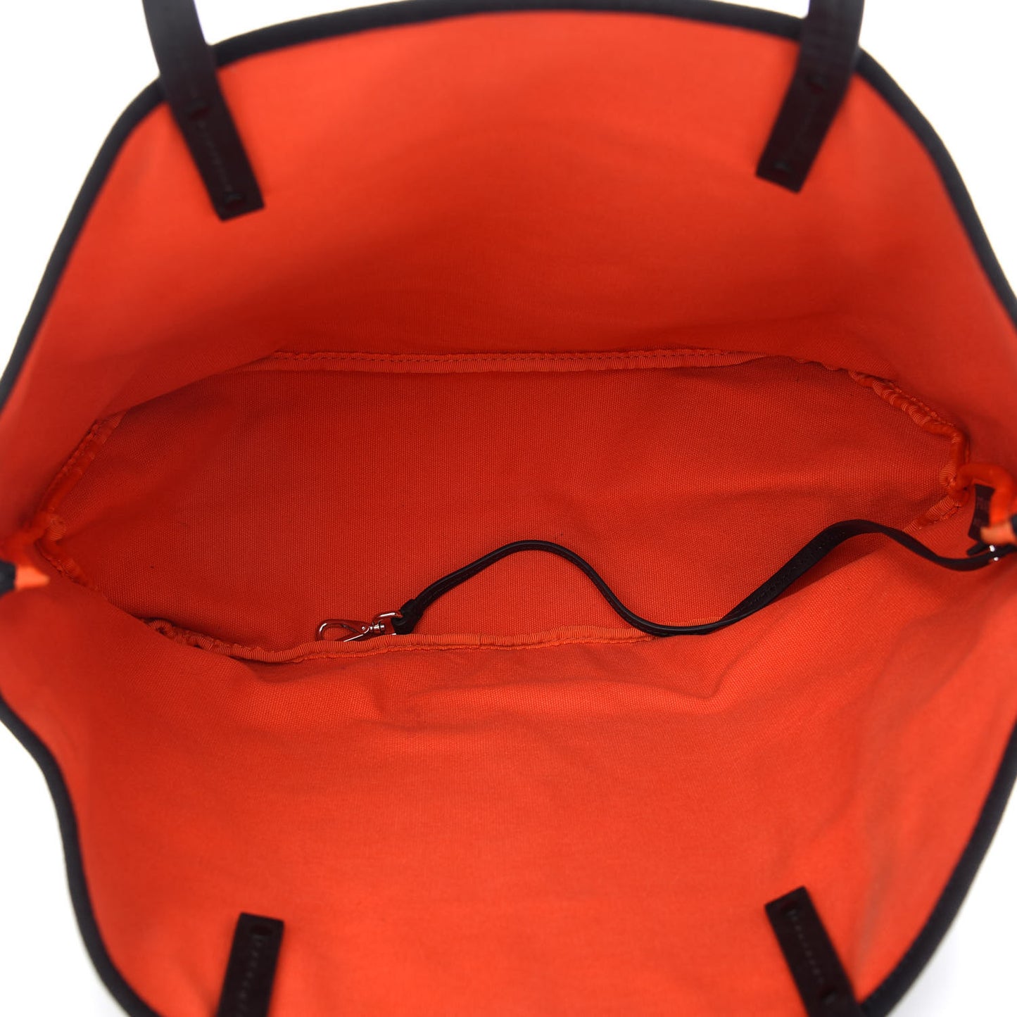 Canapa Monkey Print Large Soft Tote Black