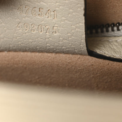 Gucci GG Supreme Monogram Small Queen Margaret Top Handle Bag White 7 of 10