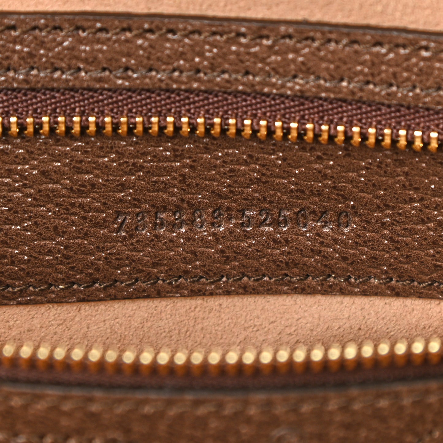 GG Supreme Monogram Medium Ophidia Shopping Tote Brown