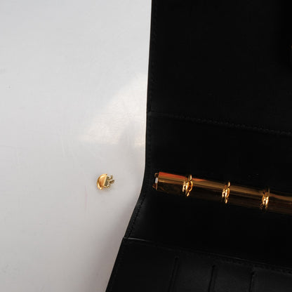 Louis Vuitton Vernis Kusama Infinity Dots Small Ring Agenda Cover Yellow 4 of 10