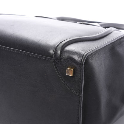 Celine Smooth Calfskin Mini Luggage Black 11 of 12