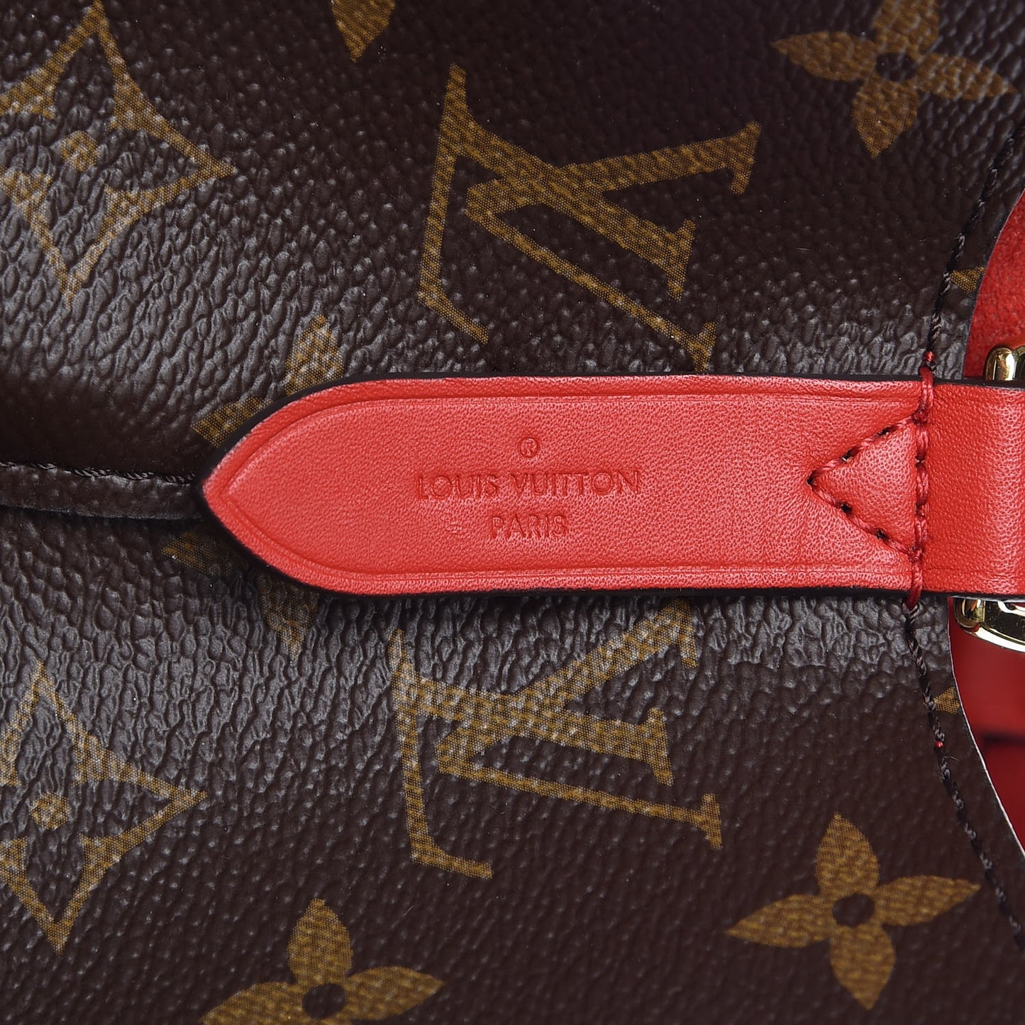 Monogram Neonoe MM Coquelicot