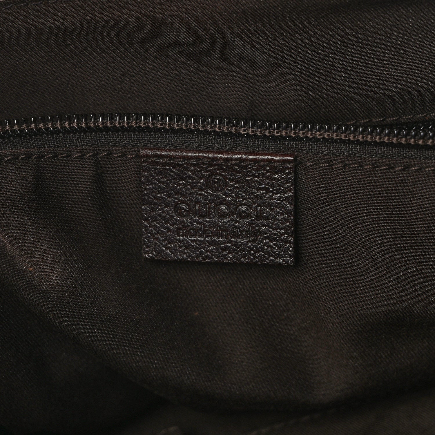 Gucci Monogram Small Flap Messenger Bag Beige Dark Brown 6 of 14