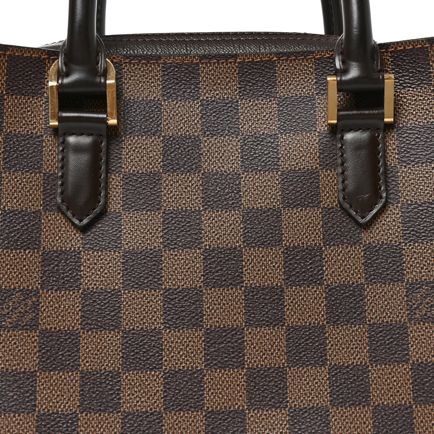 Louis Vuitton Damier Ebene Triana 7 of 9
