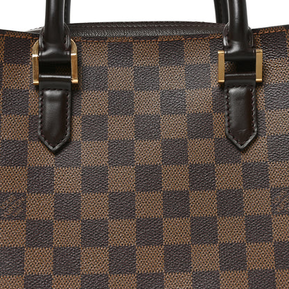 Louis Vuitton Damier Ebene Triana 7 of 9
