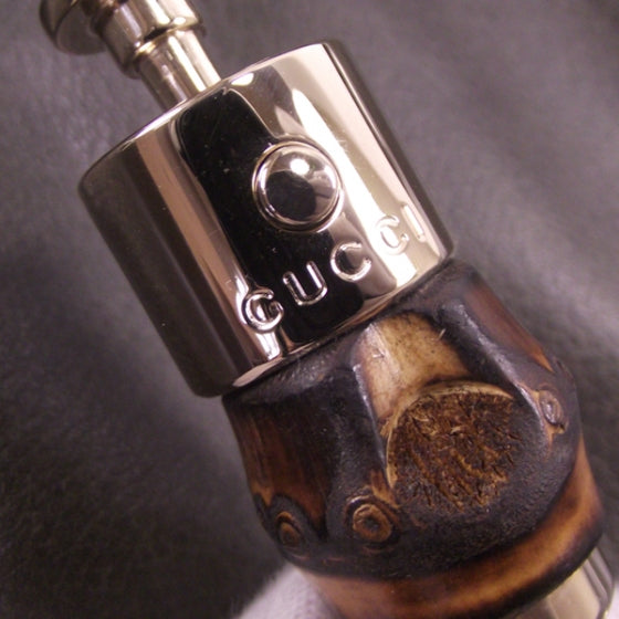 Gucci Leather New Jackie Hobo Gray 10 of 10