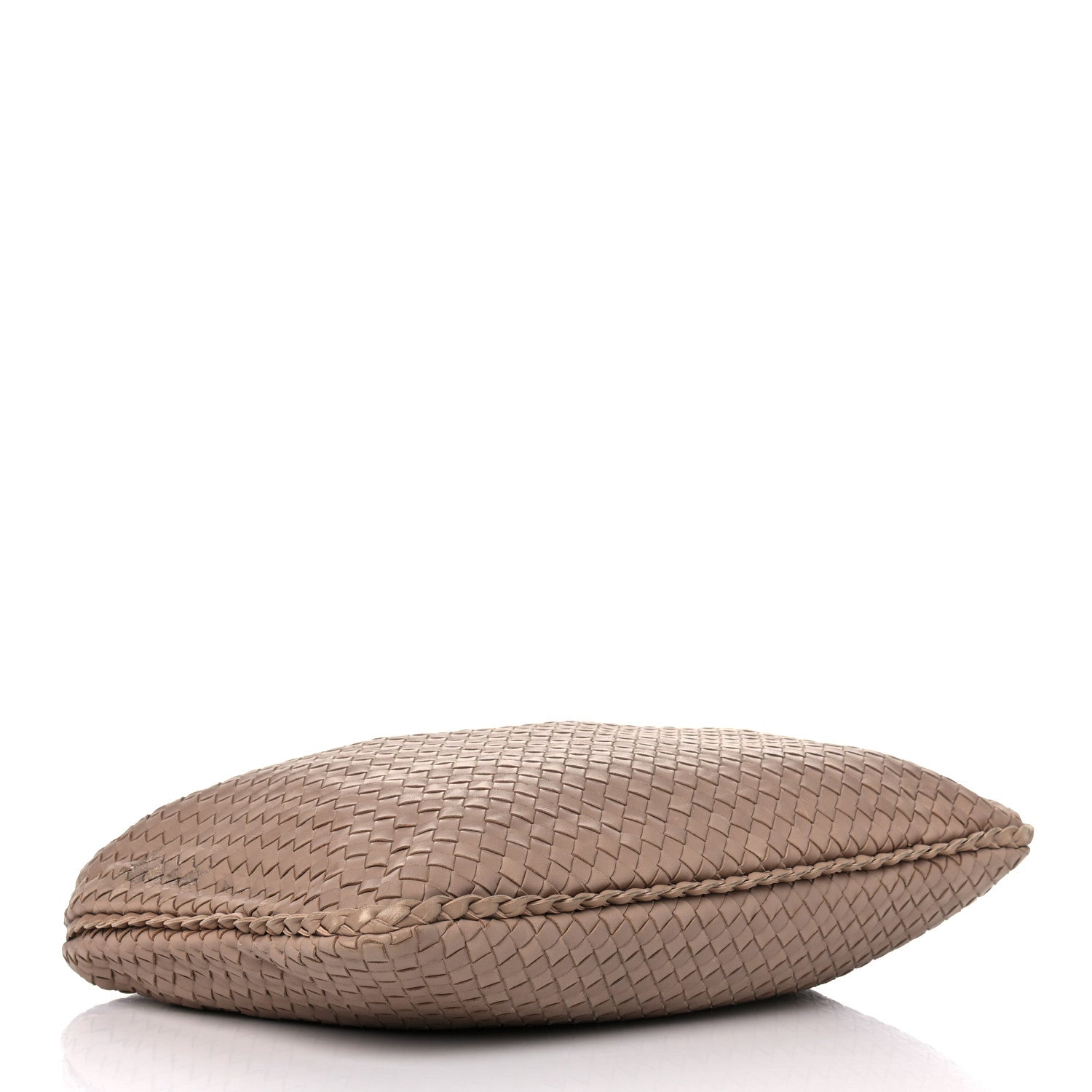 Bottega Veneta Nappa Intrecciato Large Veneta Hobo Camel 3 of 11