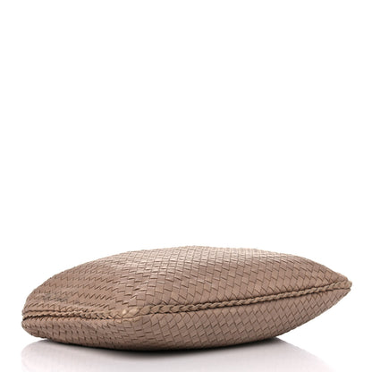 Bottega Veneta Nappa Intrecciato Large Veneta Hobo Camel 3 of 11