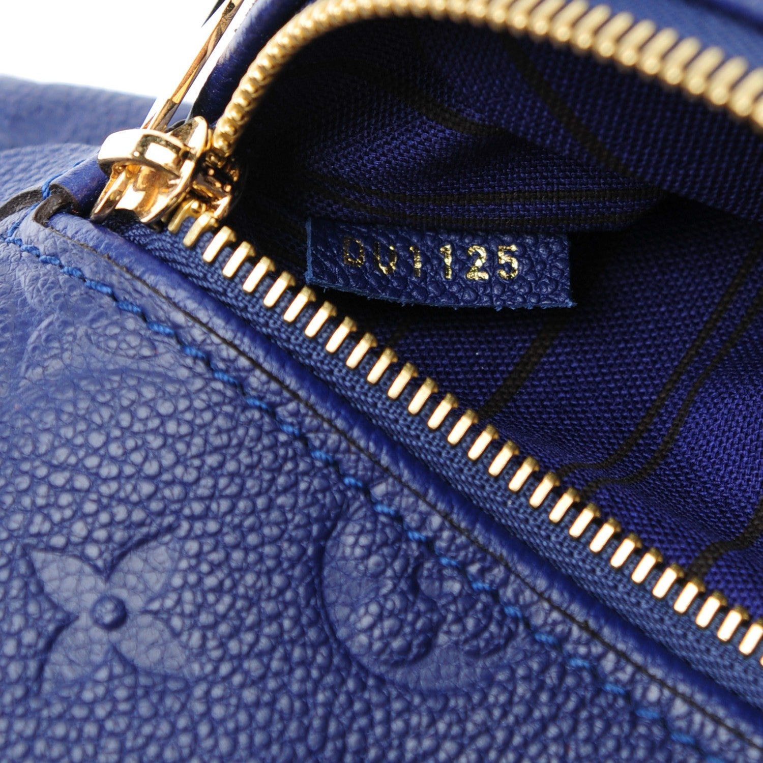 Louis Vuitton Empreinte Bastille MM Iris 7 of 7