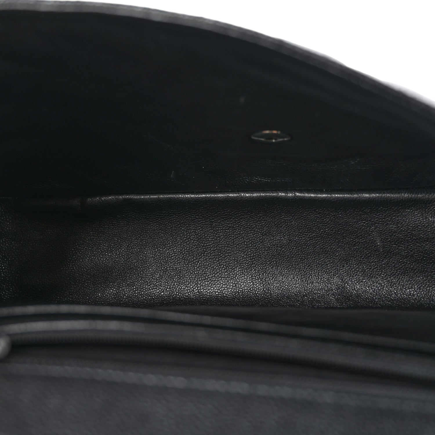 Chanel Caviar Quilted Jumbo Single Flap Black 5 of 14