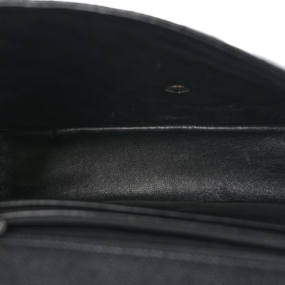 Chanel Caviar Quilted Jumbo Single Flap Black 5 of 14