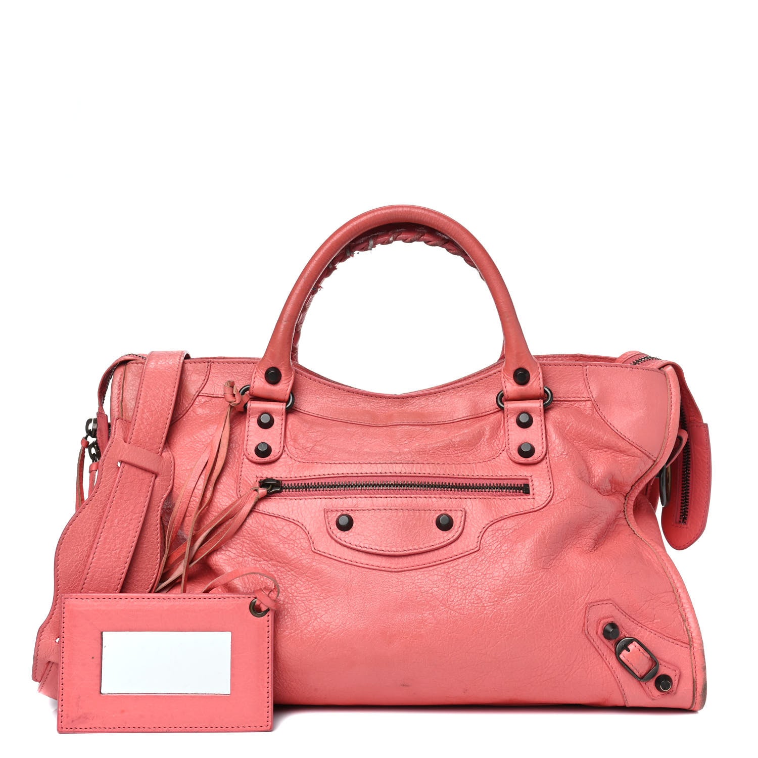 Balenciaga Agneau Classic Hardware City Rose Azalee Rose Jaipur 1 of 18
