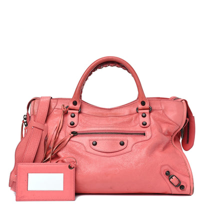 Balenciaga Agneau Classic Hardware City Rose Azalee Rose Jaipur 1 of 18