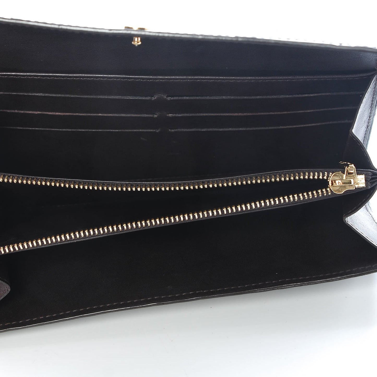 Vernis Sarah Wallet Amarante