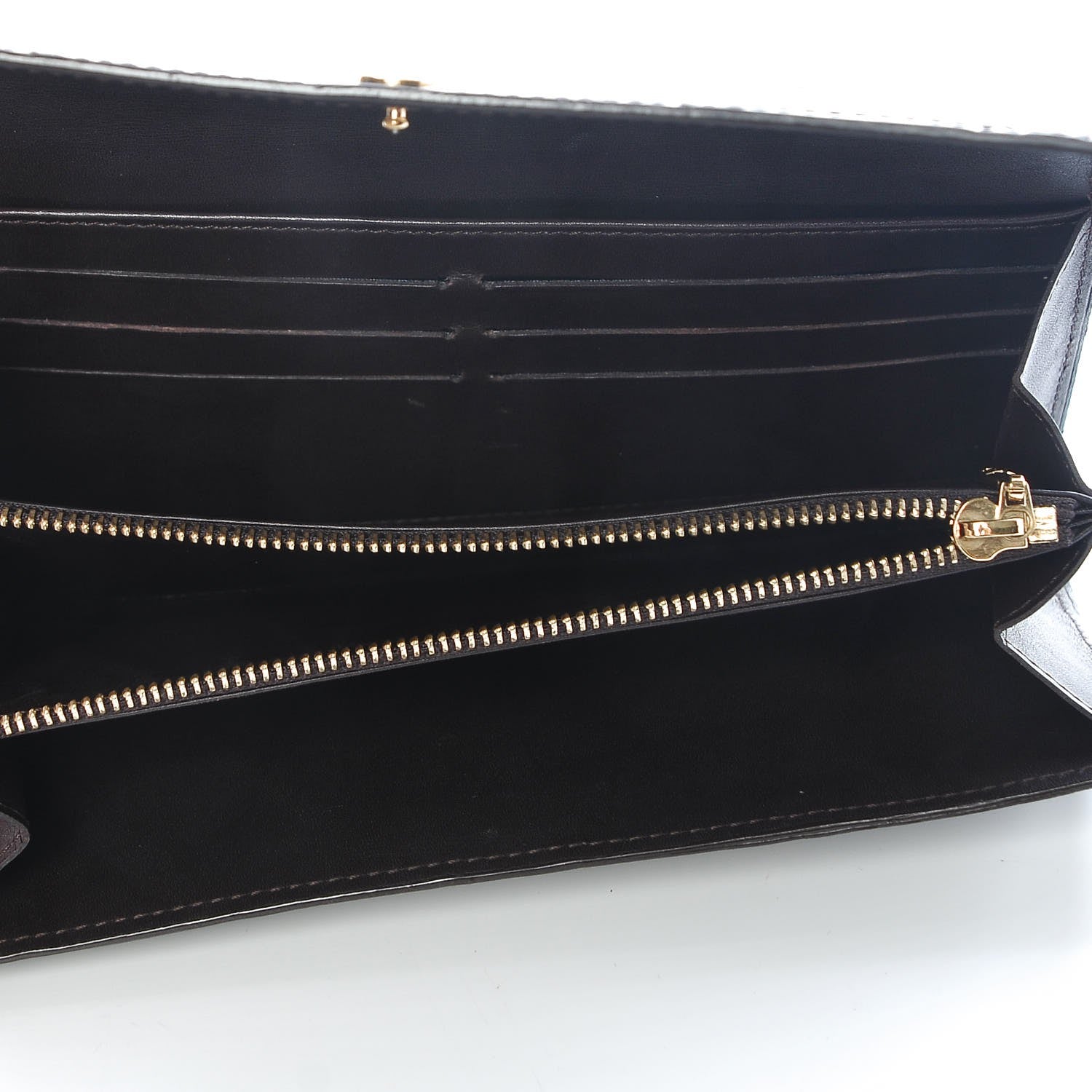 Louis Vuitton Vernis Sarah Wallet Amarante 5 of 9