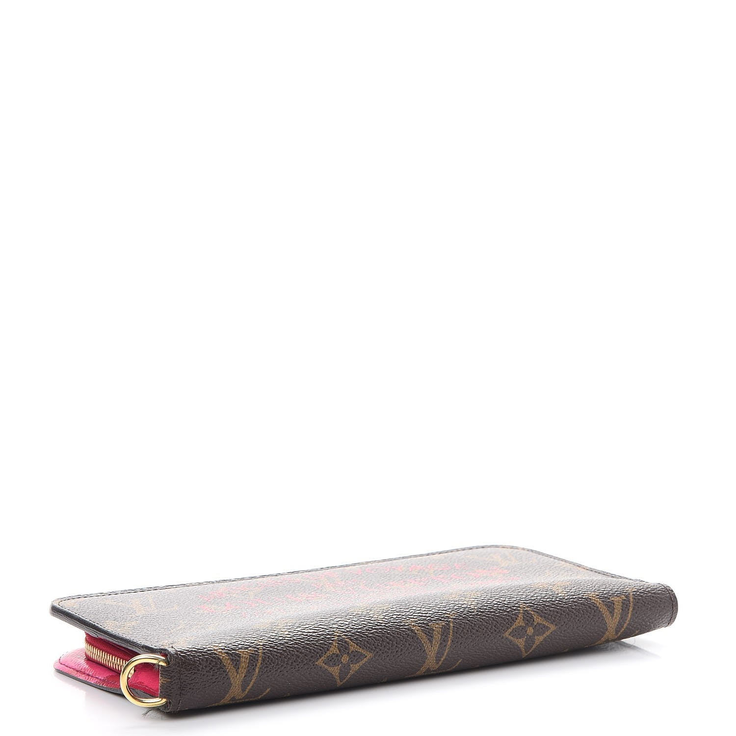 Louis Vuitton Monogram Articles de Voyage Ikat Insolite Wallet Rose Indien 4 of 8