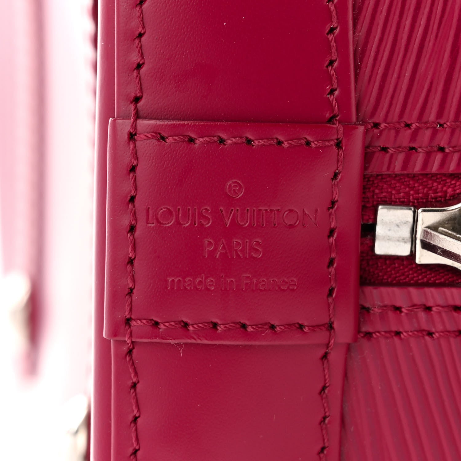 Louis Vuitton Epi Alma PM Fuchsia 6 of 9