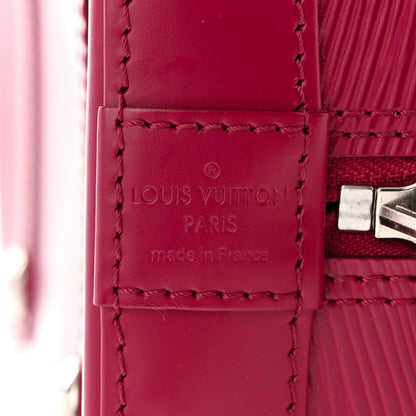 Louis Vuitton Epi Alma PM Fuchsia 6 of 9