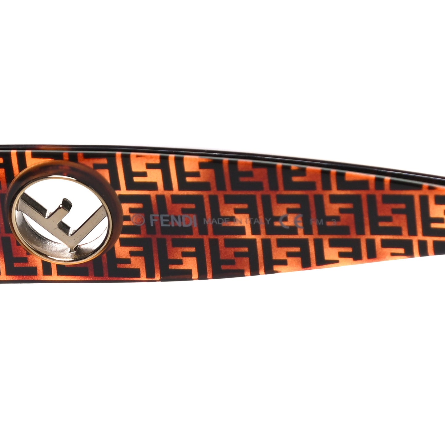 Acetate F is Fendi FF 51mm Sunglasses 0327/S Tortoise Camouflage