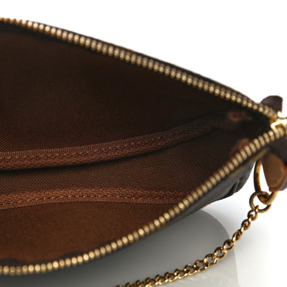 Louis Vuitton Monogram Mini Pochette Accessories 5 of 10