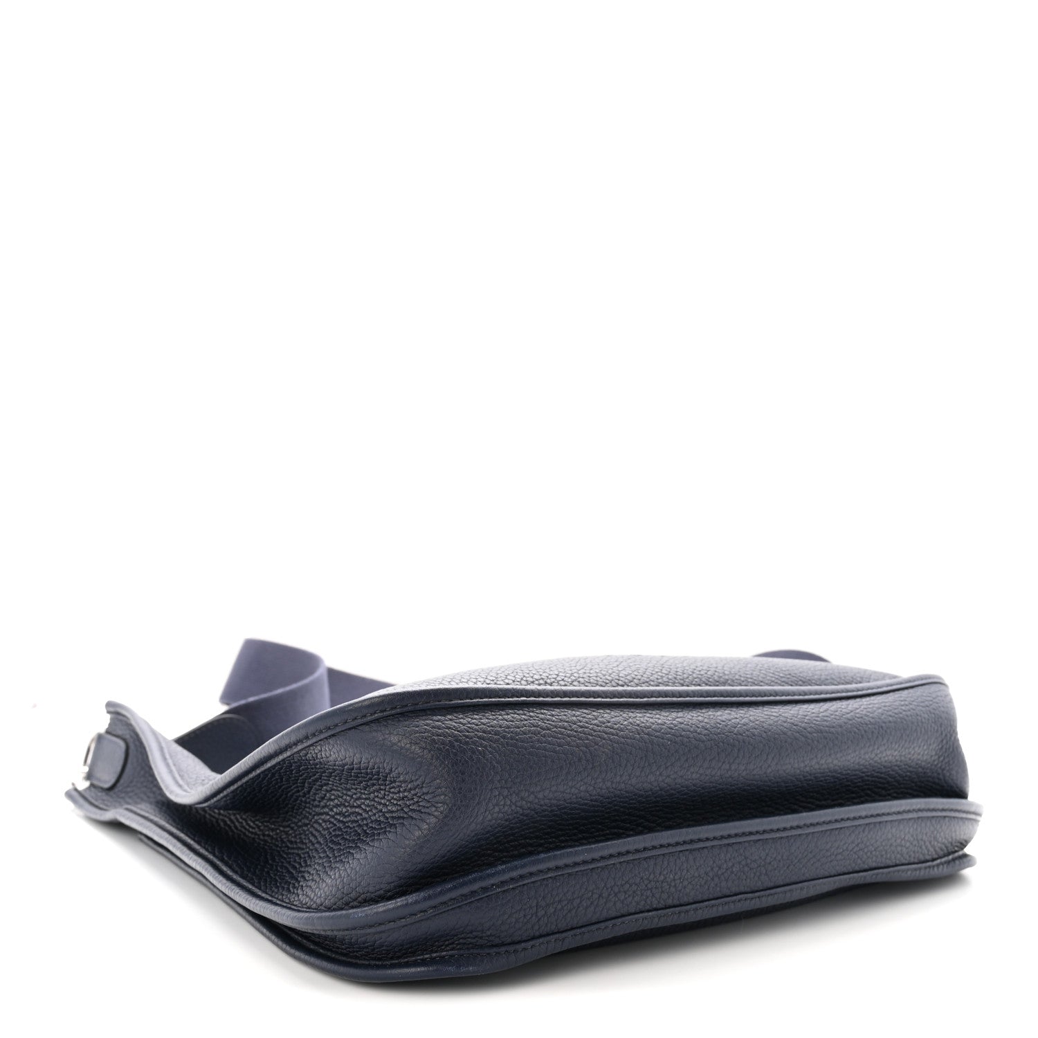 Hermes Taurillon Clemence Evelyne III GM Bleu Nuit 4 of 9