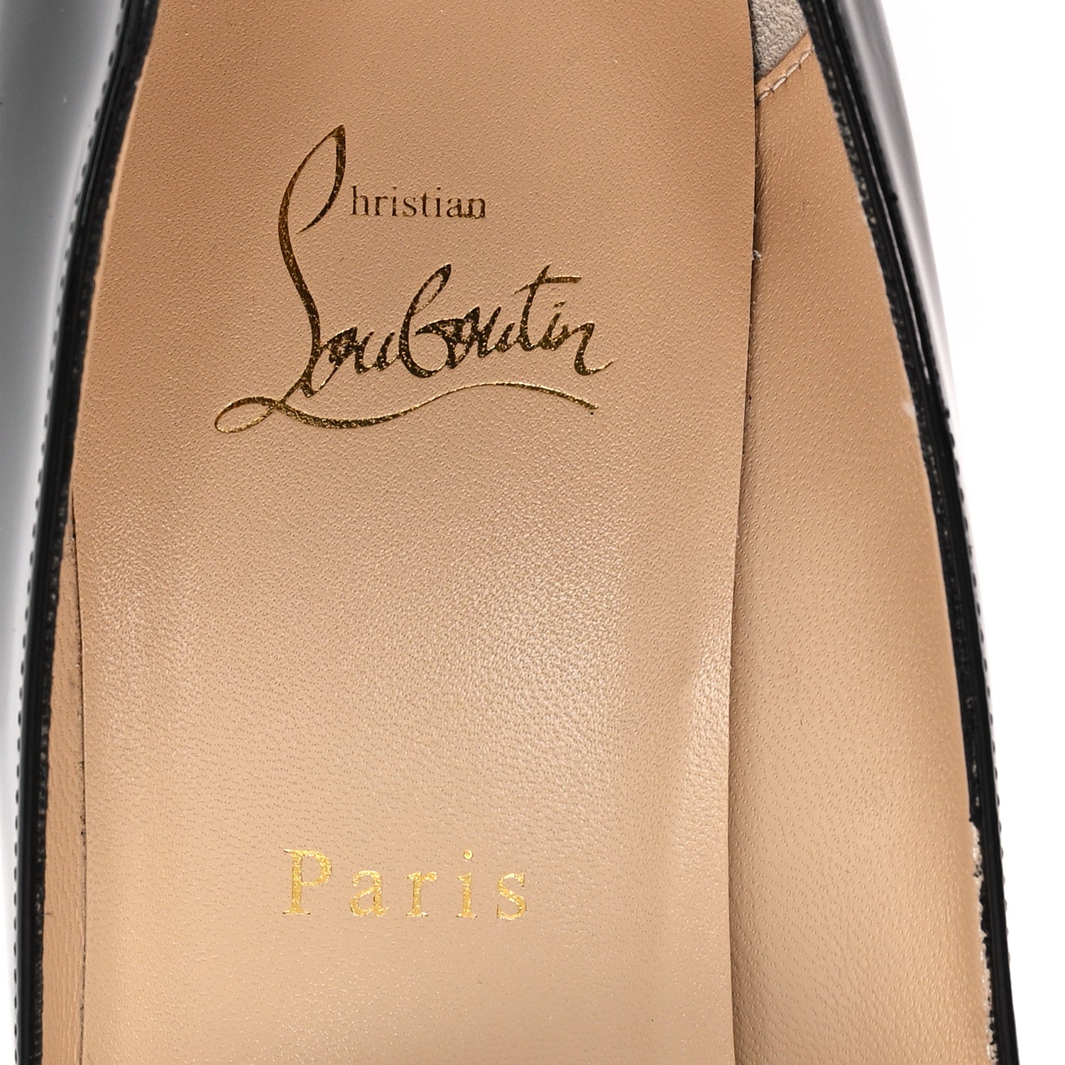 Christian Louboutin Patent Pigalle Follies 85 Pumps 41 Black 8 of 9