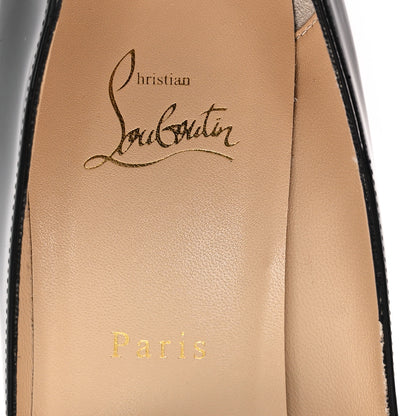 Christian Louboutin Patent Pigalle Follies 85 Pumps 41 Black 8 of 9