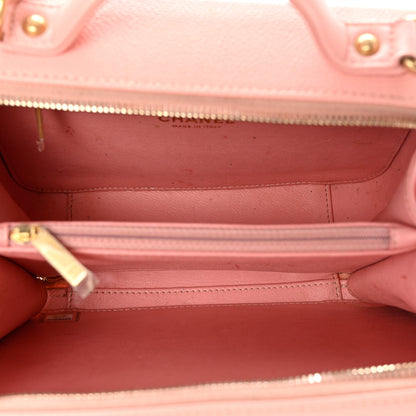Chanel Caviar Quilted Medium CC Filigree Vanity Case Rose Pink 5 of 12
