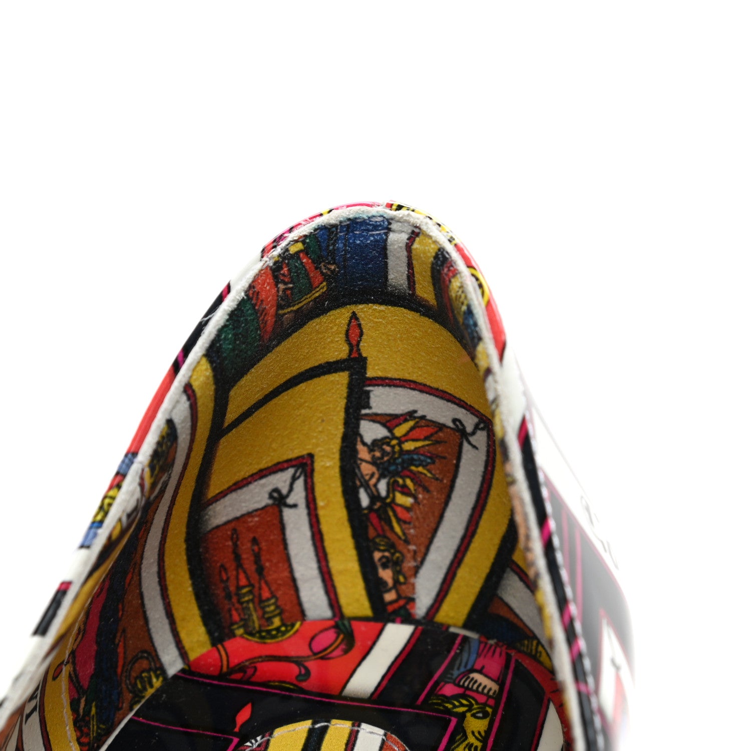 Christian Louboutin Patent Tarot Iriza 100 Pumps 41 Multicolor 8 of 10
