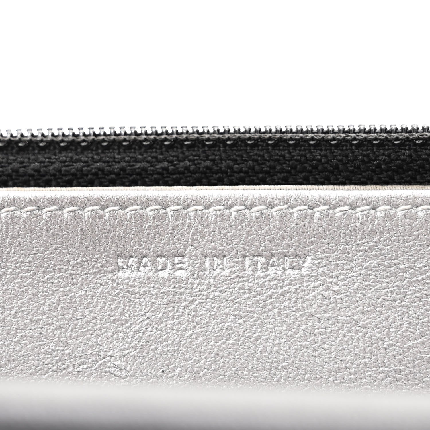 Chanel Lambskin Camellia Embossed Wallet on Chain WOC Black 7 of 12