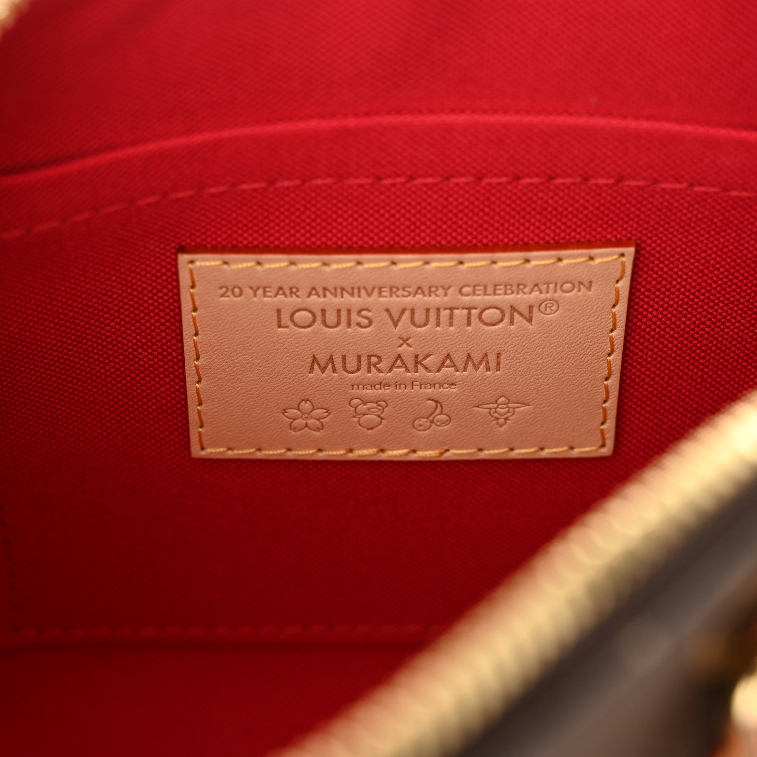 Louis Vuitton LV X TM Monogram Cerises Speedy Bandouliere 20 6 of 9