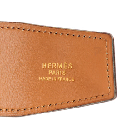 Hermes Box Enamel 42mm Constance Belt 80 Rouge H 7 of 10