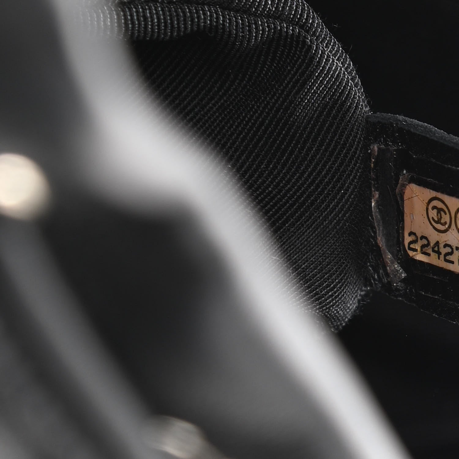 Chanel Calfskin Chevron Quilted Small Urban Spirit Backpack Black 7 of 10