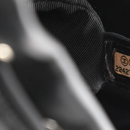 Chanel Calfskin Chevron Quilted Small Urban Spirit Backpack Black 7 of 10