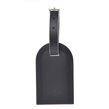 Louis Vuitton Calfskin America's Cup Luggage Tag Black 1 of 3