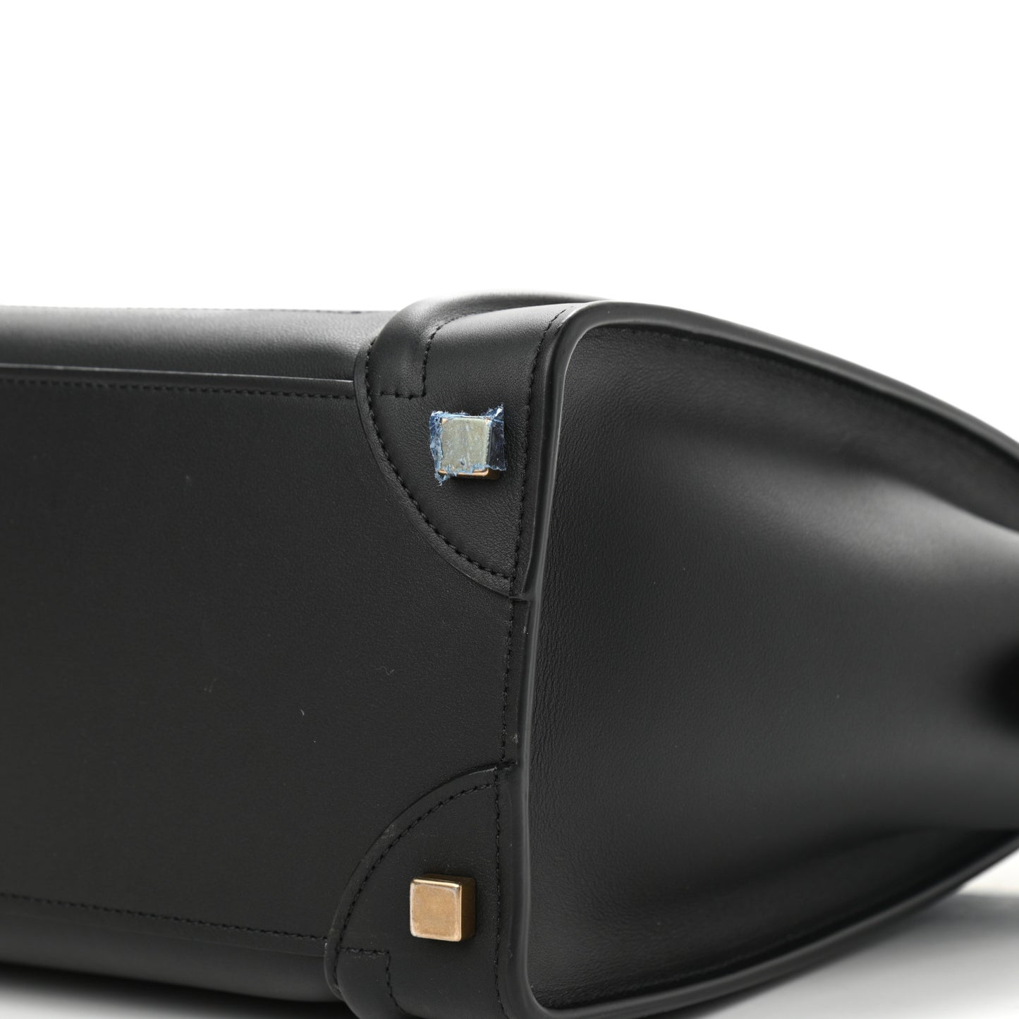 Smooth Calfskin Micro Luggage Black