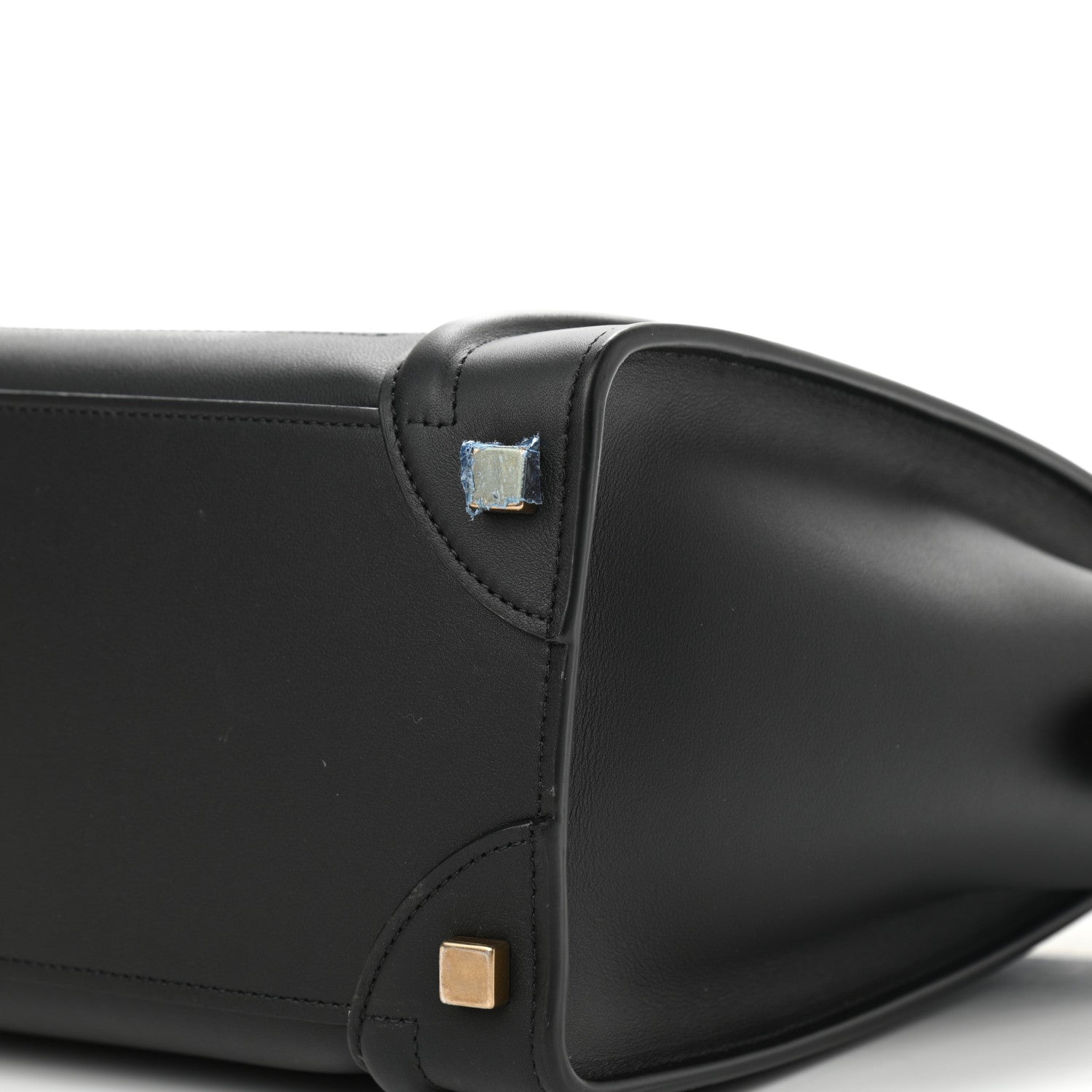 Celine Smooth Calfskin Micro Luggage Black 10 of 12