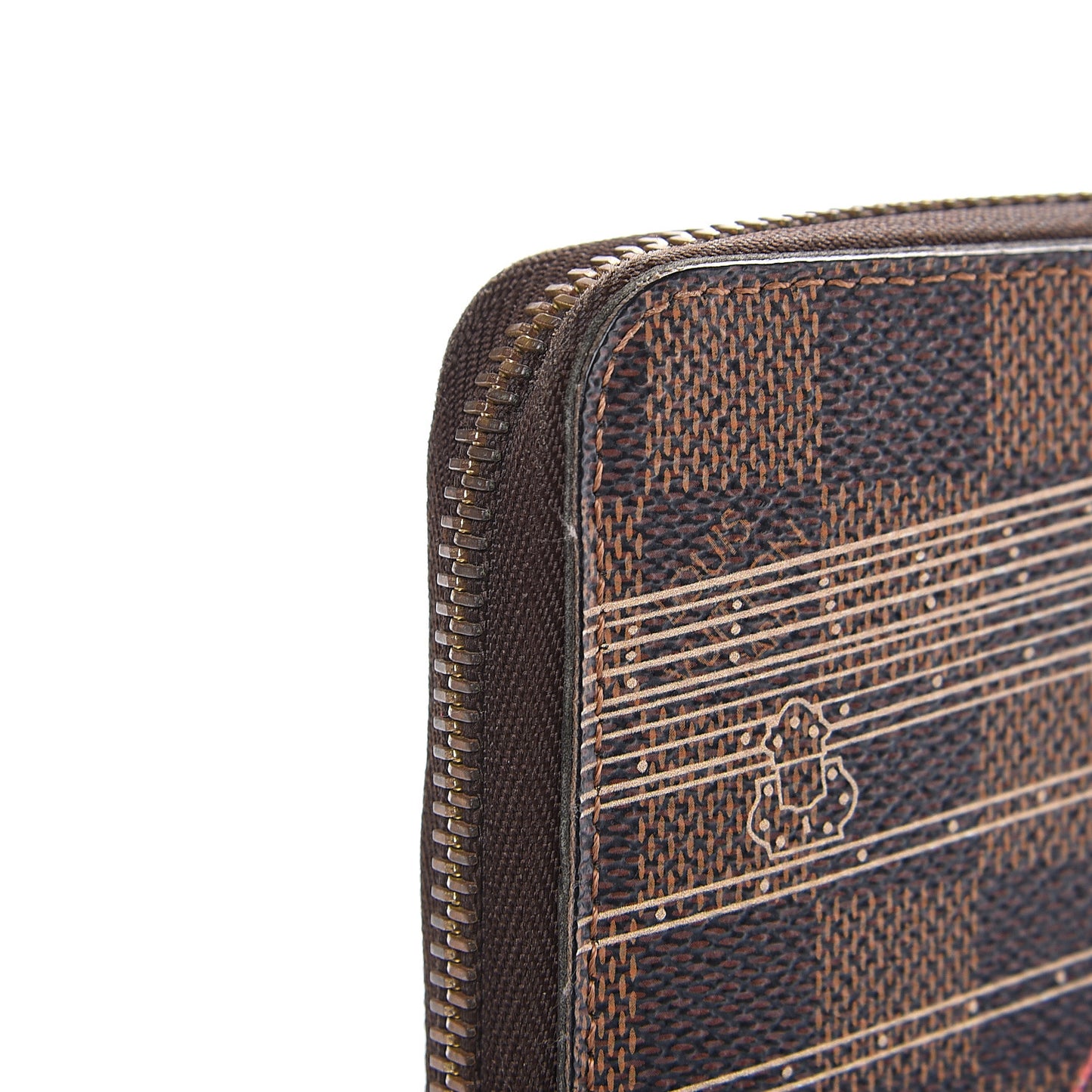Damier Ebene 2014 Christmas Animation Zippy Wallet