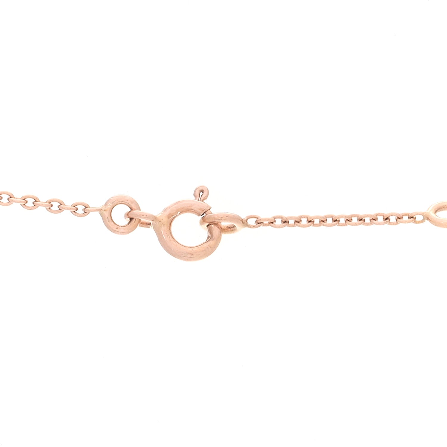 Hermes 18K Rose Gold PM Farandole Pendant Necklace 4 of 6